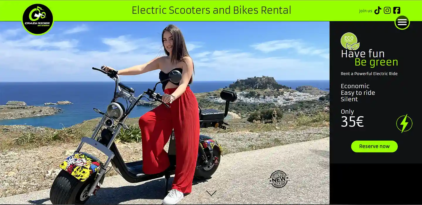 crazyrider  (Location de scooters électriques)